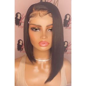 Never Used Styled Angled Glue-less Bob Wig 💇🏻‍♀️❤️‍🔥